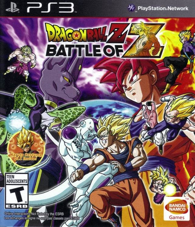 Dragon Ball Z: Battle of Z (Playstation 3) - Game Only