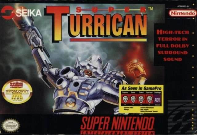 Super Turrican (Super Nintendo) - Game Manual Only