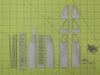 6mm Ultra Modern / Future City Building 285CSS050-5 - 
