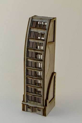 6mm Ultra Modern / Future City Building 285CSS050-5 - 