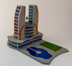 Optional Base for Double Tower Building 285CSS051-2 - 