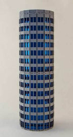 6mm Modern / Future Round City Building 285CSS053 - 