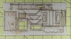 6mm Sci Fi Shop/Garage Building - 285CSS054 - 