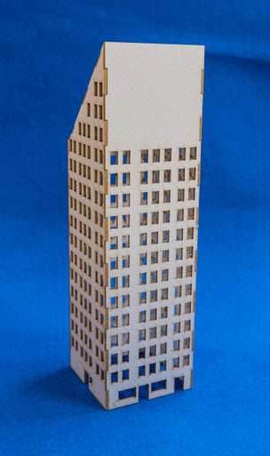 6mm Modern / Future City Building - 285CSS072 - 