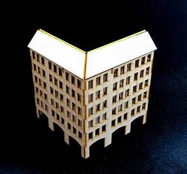6mm City Building (2 per kit) - 285CSS074 - 