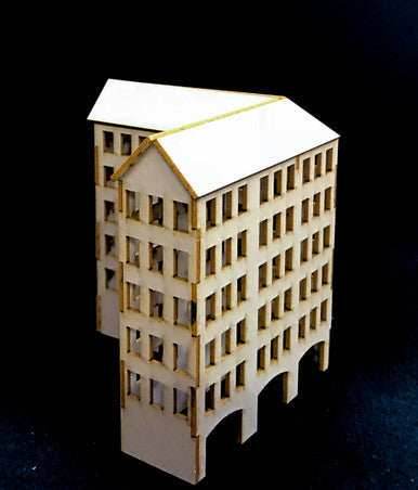 6mm City Building (2 per kit) - 285CSS074 - 