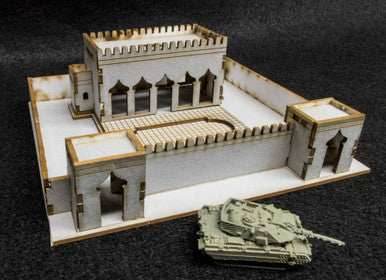 6mm Temple (Matboard) - 285CSS160 - 