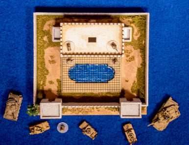 6mm Temple (Matboard) - 285CSS160 - 