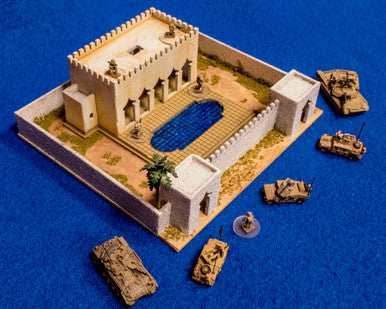 6mm Temple (Matboard) - 285CSS160 - 