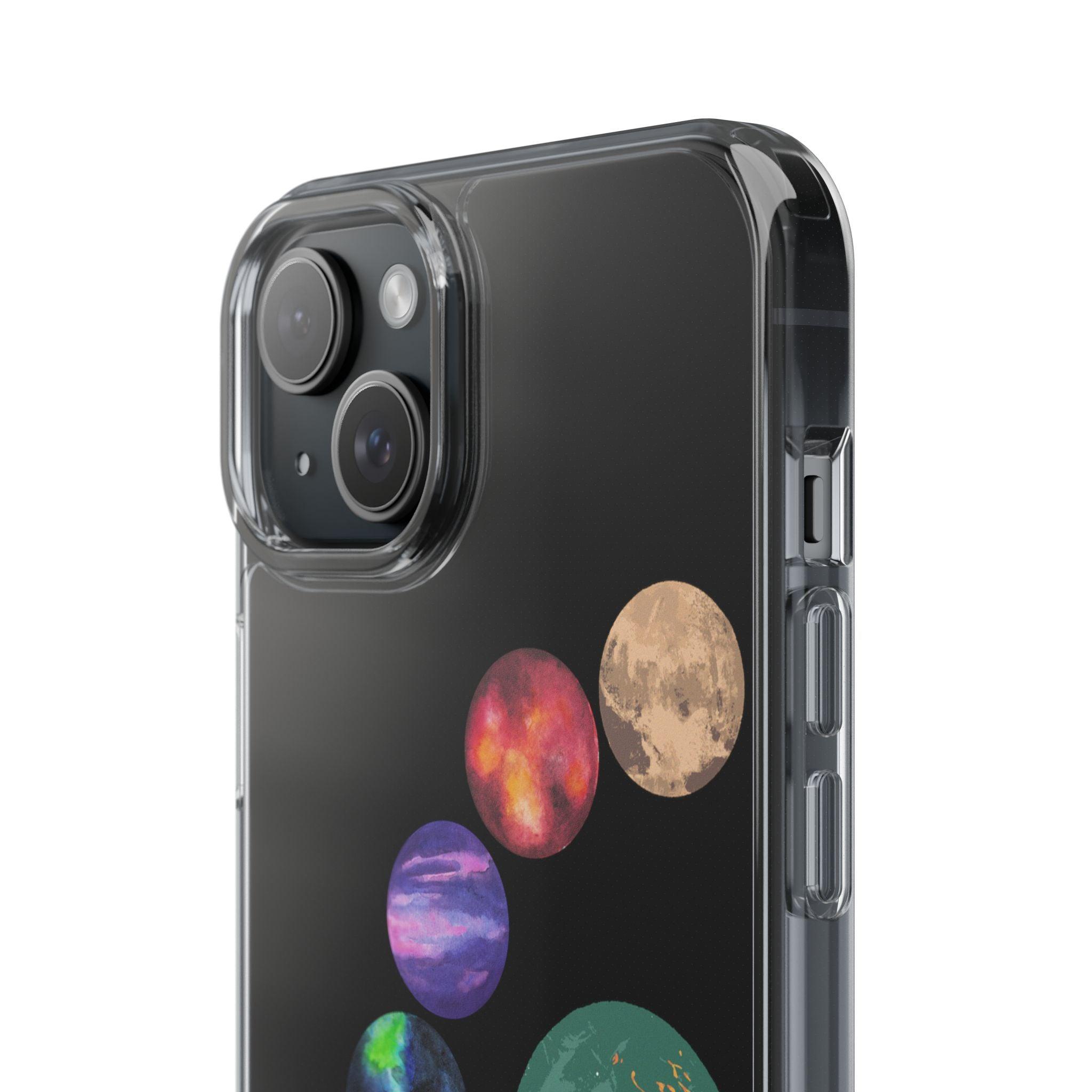 Clear Cases Lunar With Eight Colors