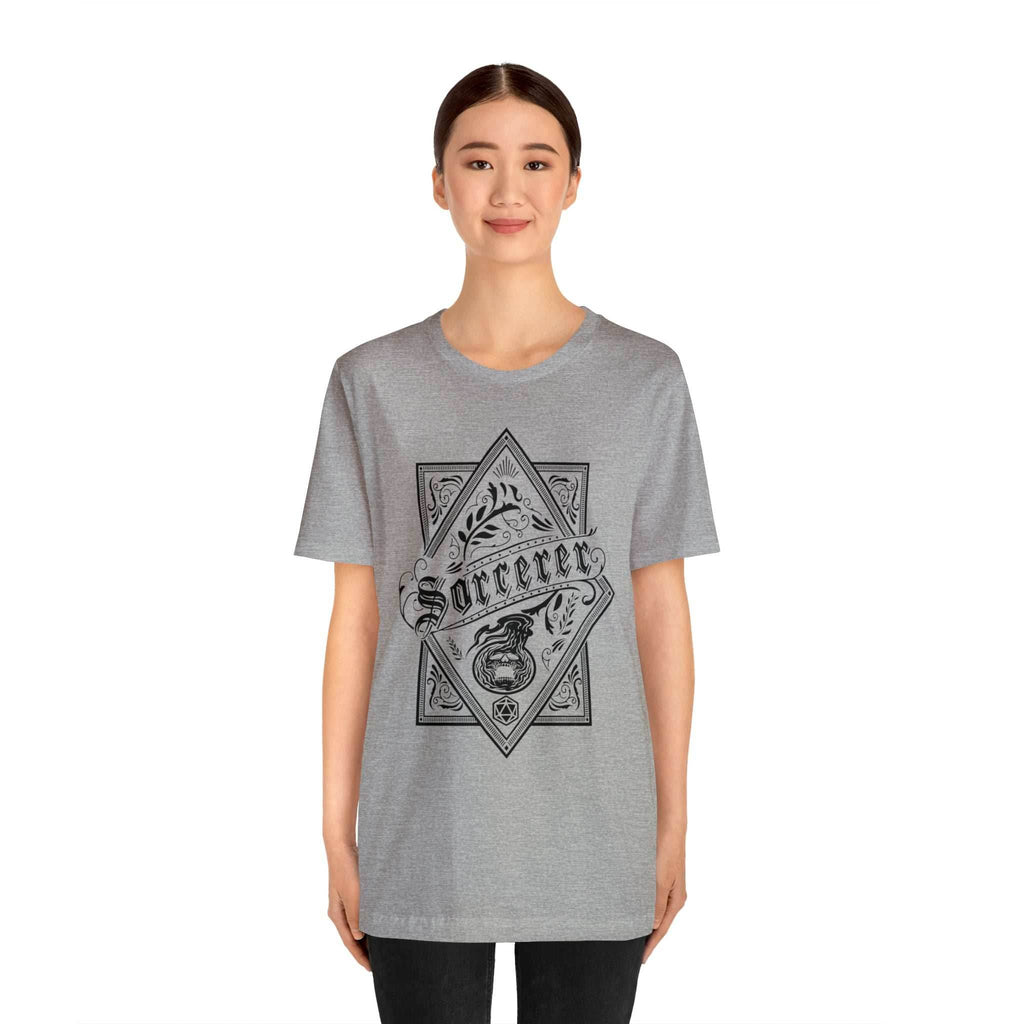 Sorcerer Class Shirt - Army / S