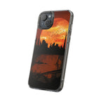Fading Fire: The Mystery of the Dark Sunset Clear Cases