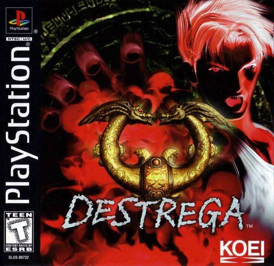 Destrega (Playstation) - Game Manual Only