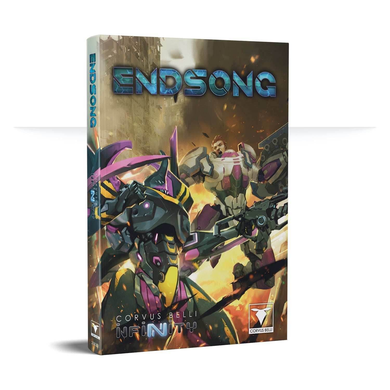 Infinity: Endsong w/ EXOs, Exrah Executive Officers Exclusive Edition - 