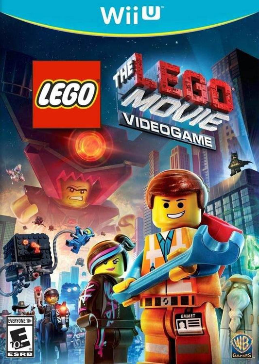 The LEGO Movie Video Game (WiiU) - Game Manual Only