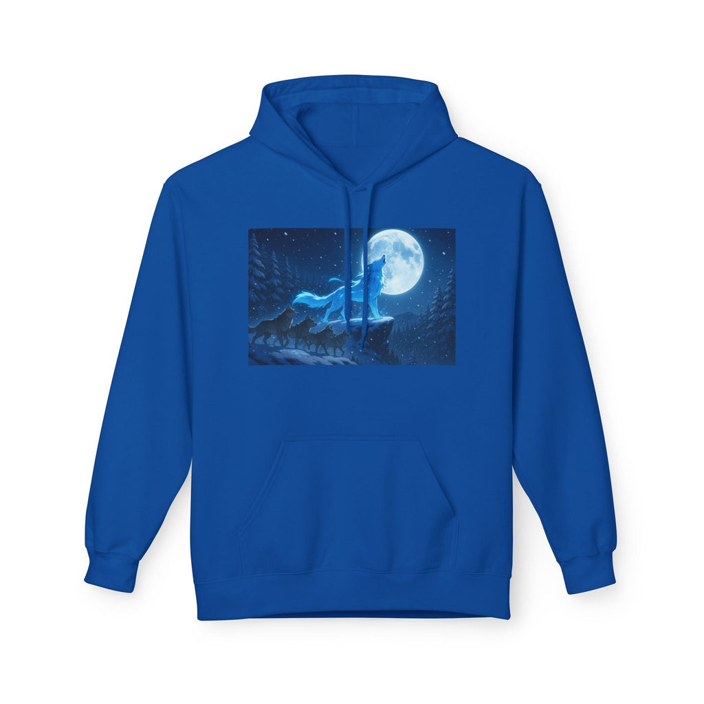 the Blue wolf Spirit hoodie