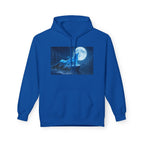 the Blue wolf Spirit hoodie