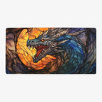 Ignis Dragon Playmat - Oversized Playmat / Plain