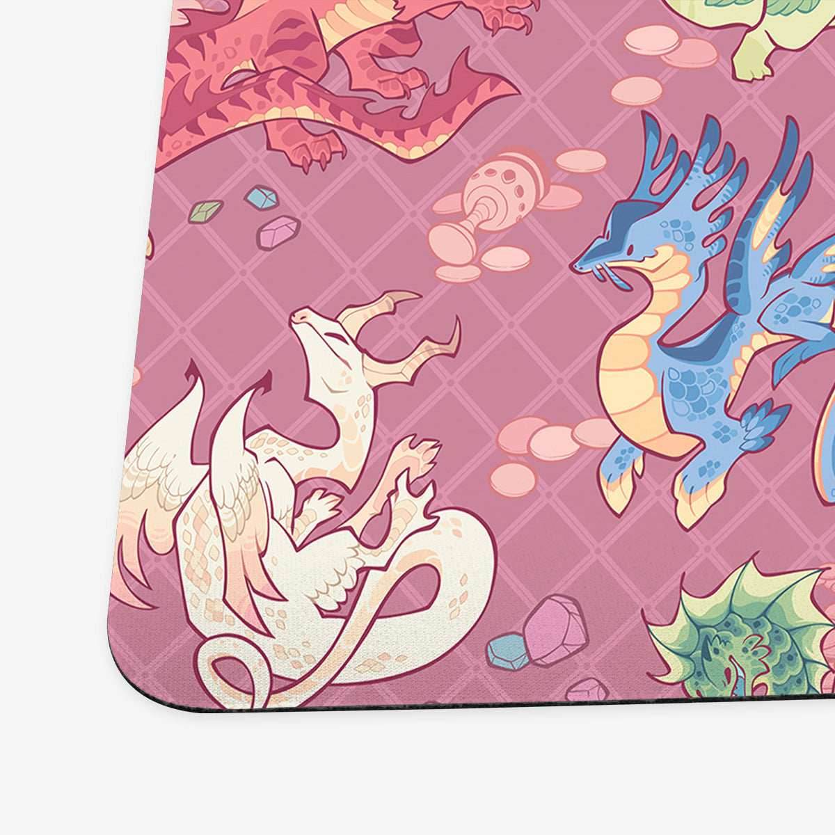 Chromatic Dragons Playmat - Standard Playmat / Purple / Plain