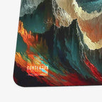 Rainbow Dragon Playmat - Standard Playmat / Plain
