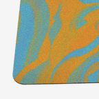 Dragon Breath Playmat - Standard Playmat / Plain / Blurple
