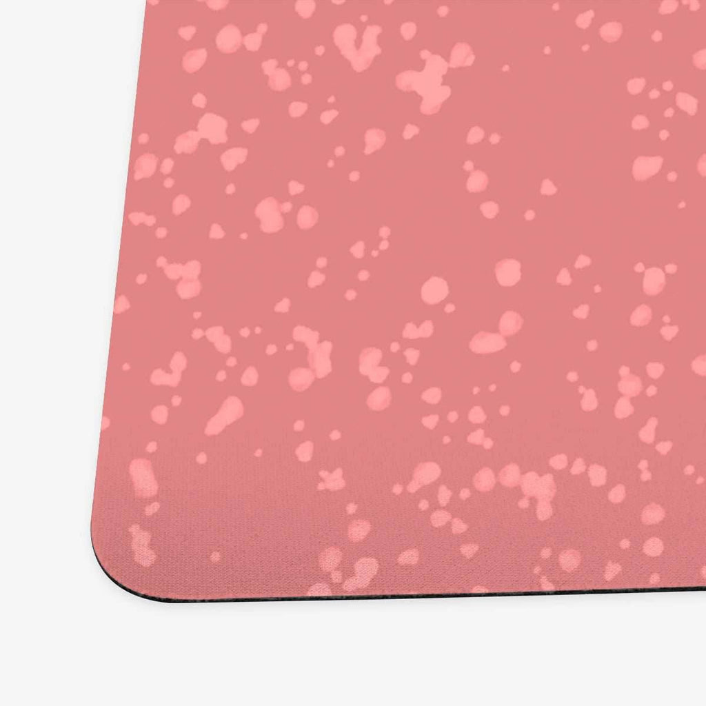 Dragon Corgi Playmat - Standard Playmat / Red / Plain