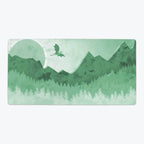 Dragon's Pass Playmat - Oversized Playmat / Poisoned / Plain