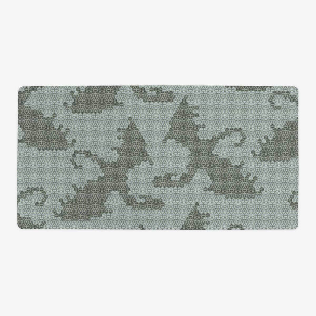 Roll For Dragon Playmat - Oversized Playmat / Blue / Plain
