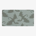 Roll For Dragon Playmat - Oversized Playmat / Blue / Plain