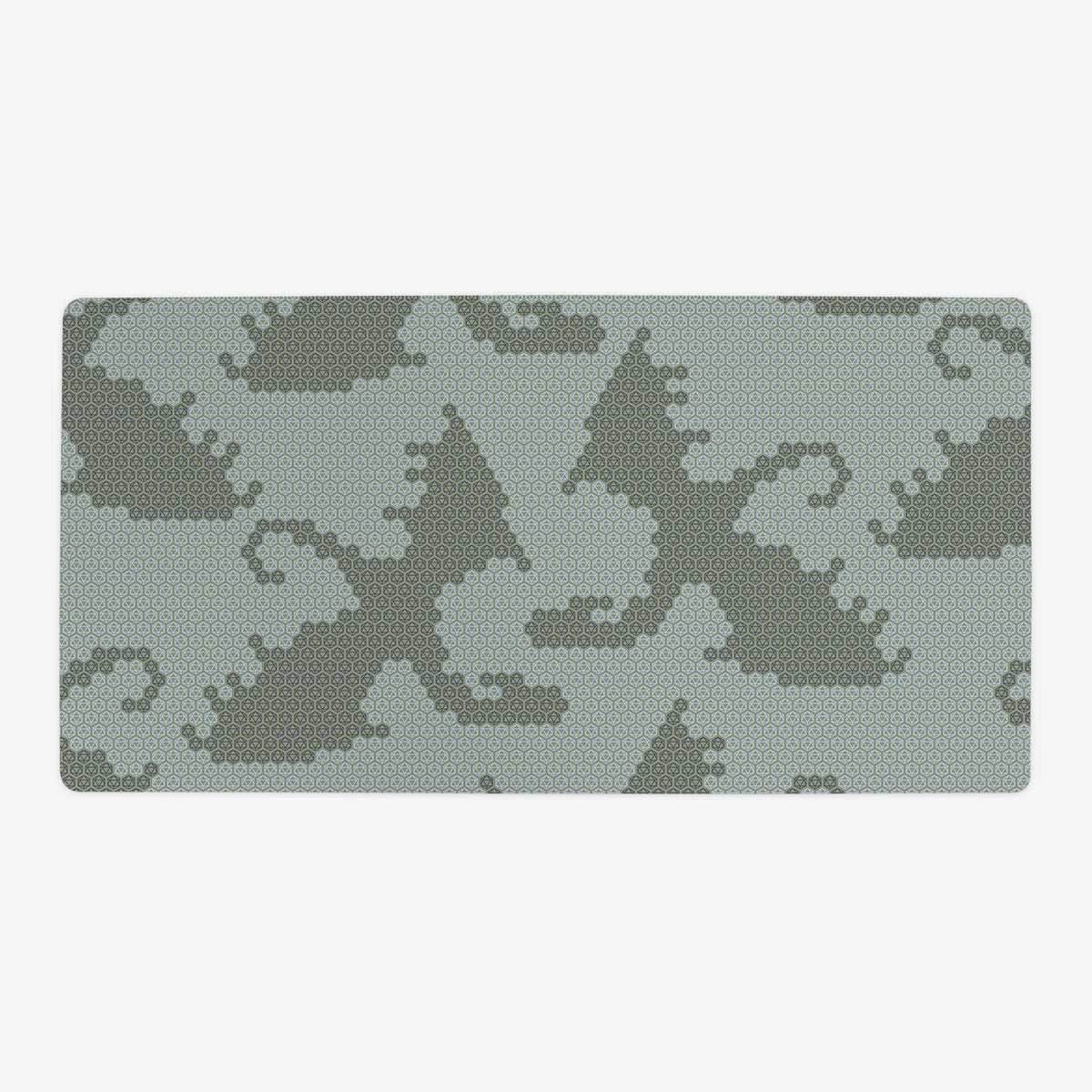 Roll For Dragon Playmat - Oversized Playmat / Blue / Plain