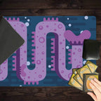 Spotty Sea Dragon Playmat - Standard Playmat / Orange Reef / Plain