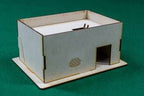 Middle East One Story Building - 28MMDF010-R - 