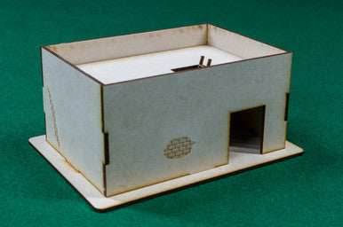 Middle East One Story Building - 28MMDF010-R - 