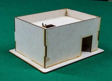 Middle East One Story Building - 28MMDF010-R - 