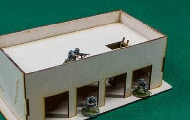 Middle East One Story Building - 28MMDF011-R - 