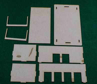 Middle East One Story Building - 28MMDF011-R - 