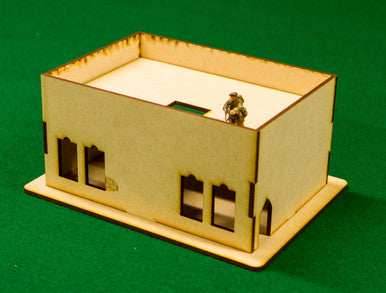 Middle East One Story Building - 28MMDF014-R - 