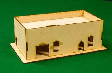 Middle East One Story Building - 28MMDF015-R - 