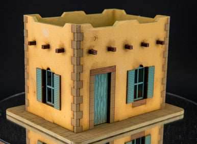 28mm Middle Eastern Building - 28MMDF090 - 