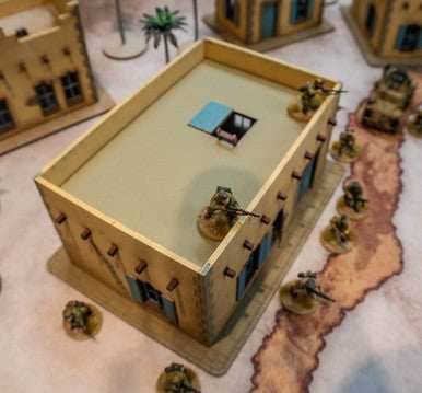 28mm Middle Eastern Building - 28MMDF092 - 