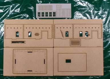 28mm Middle Eastern Building - 28MMDF092 - 