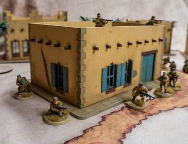 28mm Middle Eastern Building - 28MMDF092 - 