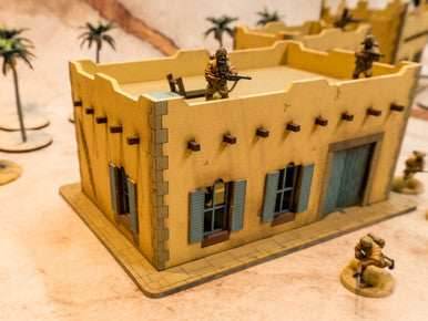 28mm Middle Eastern Building - 28MMDF093 - 