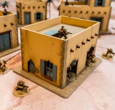 28mm Middle Eastern Building - 28MMDF094 - 