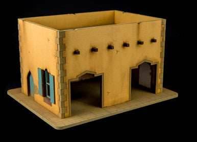 28mm Middle Eastern Building - 28MMDF094 - 