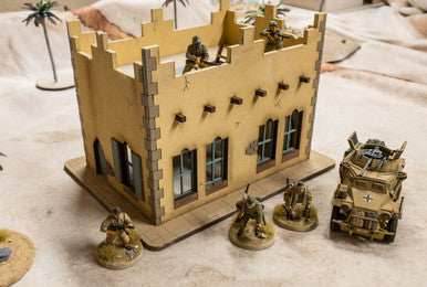 28mm Middle Eastern Building - 28MMDF095 - 