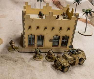 28mm Middle Eastern Building - 28MMDF095 - 
