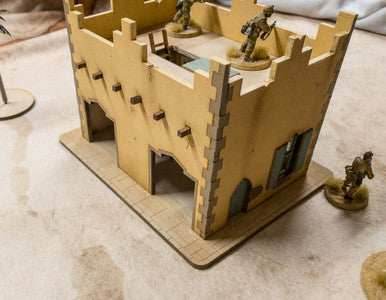 28mm Middle Eastern Building - 28MMDF095 - 