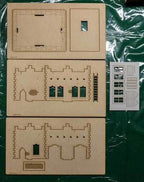 28mm Middle Eastern Building - 28MMDF095 - 