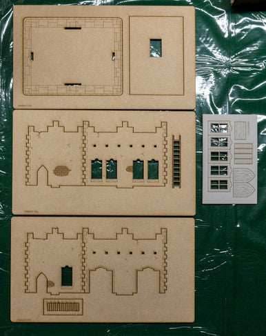 28mm Middle Eastern Building - 28MMDF095 - 